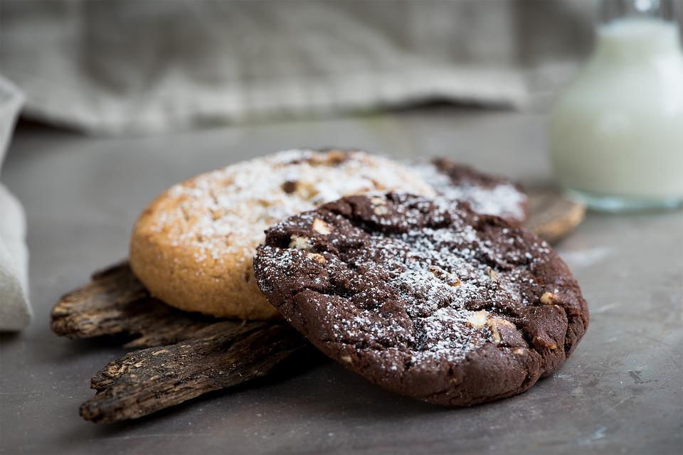 Double Chocolate Chip Cookies