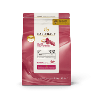 Callebaut Ruby Chocolate 33% 2.5kg