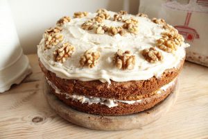 Hummingbird Carrot Cake