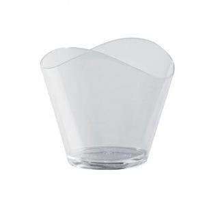Wave Style Cups - 100 pcs