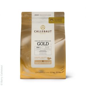 Callebaut Gold Chocolate 30% 5.5lbs
