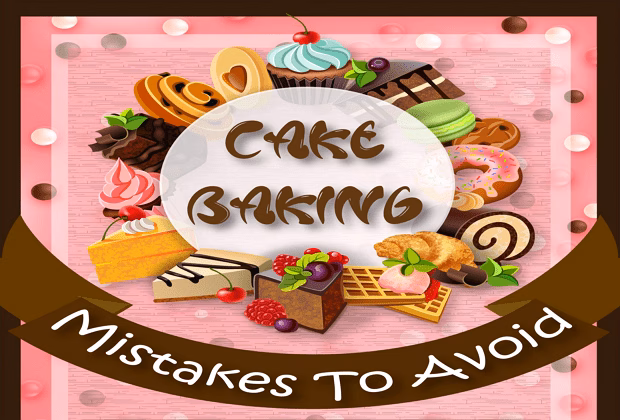 Cake Baking Mistakes to Avoid