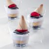 Waffle Style Cup - 100 pcs 2.36 oz - Image 2