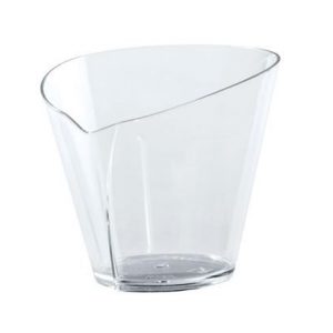 Waffle Style Cup - 100 pcs 2.36 oz