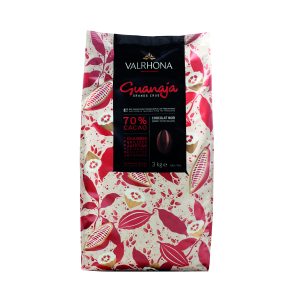 Valrhona Guanaja 70% Feve 3 Kg