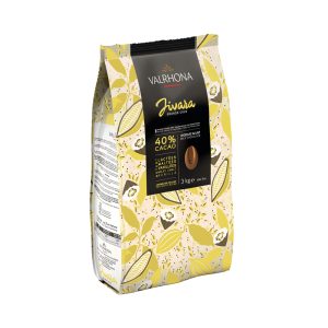 Valrhona Jivara Milk 40% Feve 3kg
