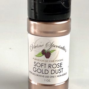 Divine Specialties Soft Rose Gold Highlighter Dust (Non Edible)
