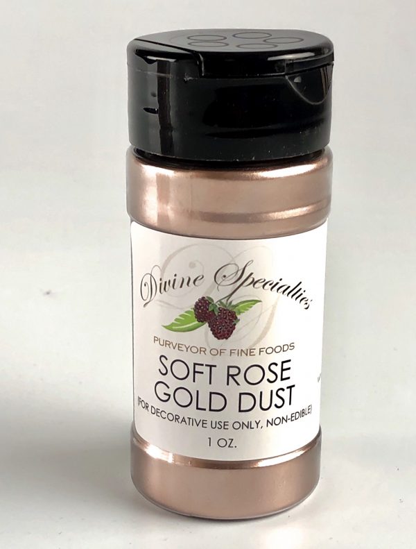 Divine Specialties Soft Rose Gold Highlighter Dust (Non Edible)