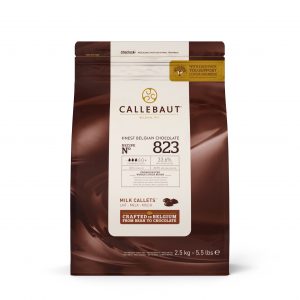 Callebaut Milk Chocolate Discs 33% 5.5lbs
