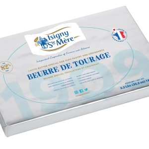 Beurre D’Isigny Non AOP French Unsalted Butter Sheets (10/1kg)