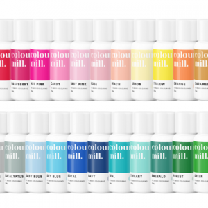 Colour Mill - Oil Blend Coloring - Original 34 Colors Included - 20 mL each