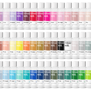 Colour Mill - Oil Blend Coloring - Original 34 Colors Included - 100 mL each