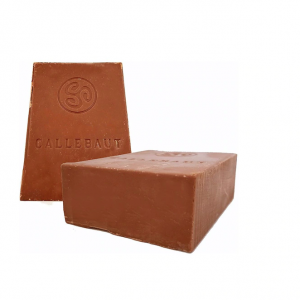 Callebaut Milk Chocolate Block 32% 1pc/cut - 2lb (approx.)