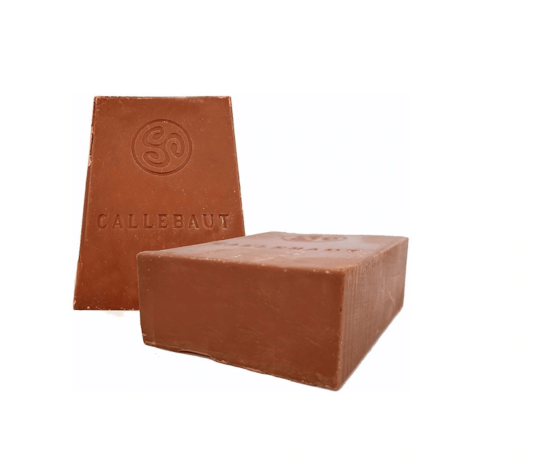 Callebaut Milk Chocolate Block 32% 1pc/cut - 2lb (approx