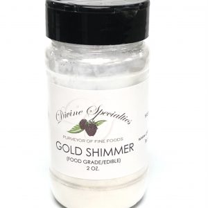 Divine Specialties Gold Shimmer Luster Dust (Edible) - 2oz
