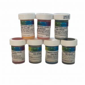 ChefMaster Dry Powder Candy Colors - 3 Grams Available in a range of colors(kosher/parve)