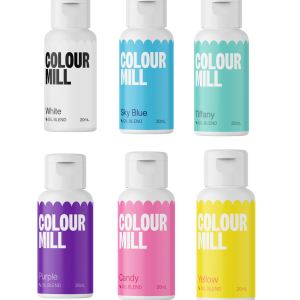 Colour Mill - Oil Blend Coloring - RAINBOW COMBO PACK - 20ml - 6 Colors