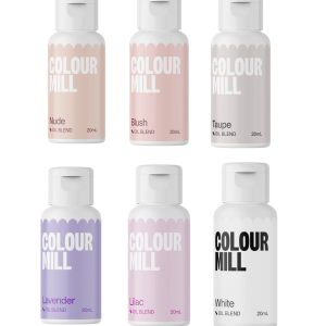 Colour Mill - Oil Blend Coloring - NUDE COMBO PACK - 20ml - 6 Colors