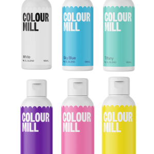 Colour Mill - Oil Blend Coloring - RAINBOW COMBO PACK - 100ml - 6 Colors