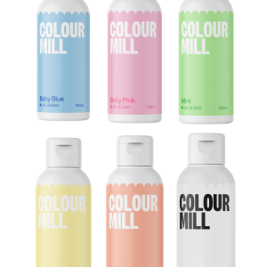 Colour Mill - Oil BlendColoring - All 46 Colors Included - 20 mL each -  Divine Specialties