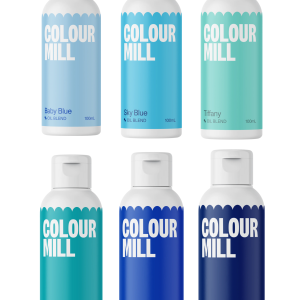 Colour Mill - Oil Blend Coloring - Coastal Combo Pack - 20ml - 6