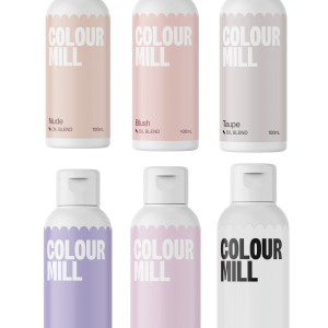 Colour Mill - Oil Blend Coloring - NUDE COMBO PACK - 100ml - 6 Colors