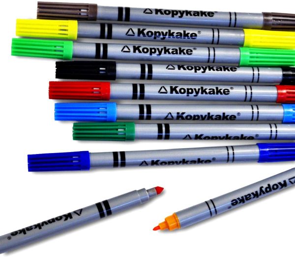 Kopykake Coloring Pens - Set of 10 Colors