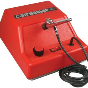 Kopykake Airmaster Airbrush Machine - Red in color