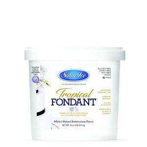 Satin Ice Tropical Fondant (kosher/parve) 2 lbs