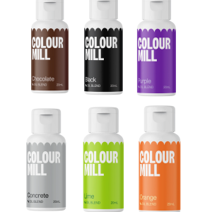 Colour Mill - Oil Blend Coloring - HALLOWEEN COMBO PACK - 20ml - 6 Colors