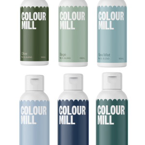 Colour Mill - Oil Blend Coloring - Coastal Pack - 100ml - 6 Colors