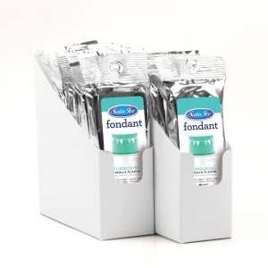 Satin Ice Fondant - 4.4 oz. - Available in Different Colors (Kosher/Parve)