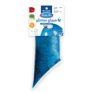 Satin Ice Glitter Glaze - 8.8oz Bags