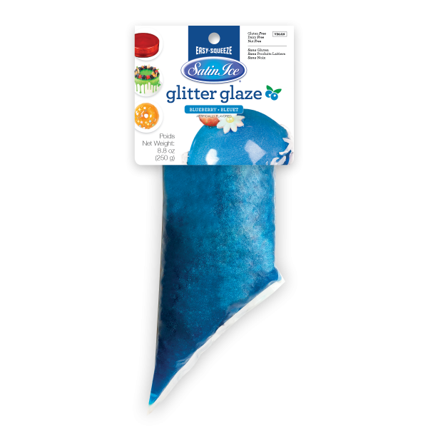Satin Ice Glitter Glaze - 8.8oz Bags