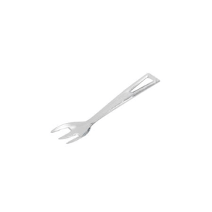 Transparent Mini Forks - 500 pcs - 3.3"