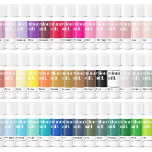 Colour Mill - Oil BlendColoring - All 46 Colors Included - 20 mL each