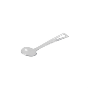 Transparent Mini Spoons - 500 pcs - 3.3"
