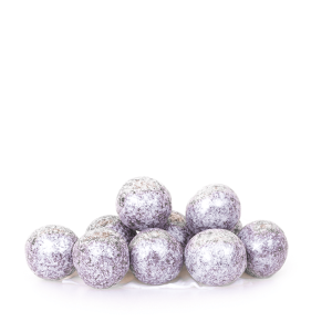 Silver Milk Chocolate Beads 1lbs