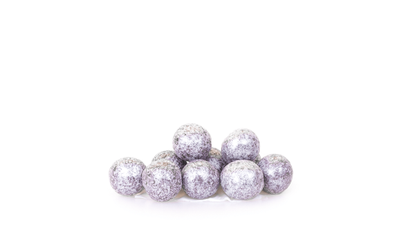 Silver Milk Chocolate Beads 1lbs