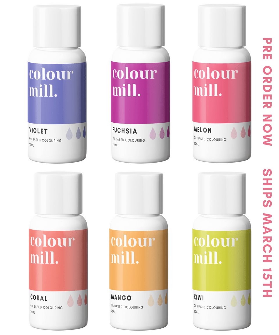 Colour Mill Oil Based Colouring 20ml Bottle 