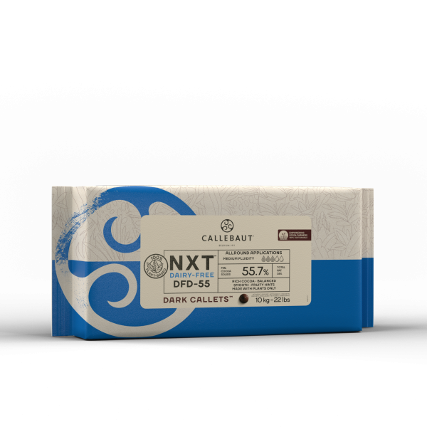 Callebaut NXT Dairy-Free Dark Callets 55.7%