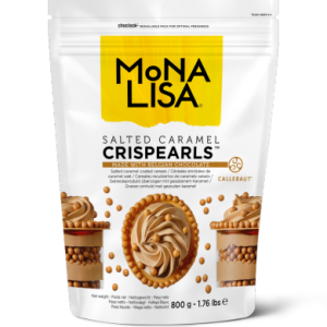 Mona Lisa Salted Caramel Chocolate Crispearls  1.7 lbs