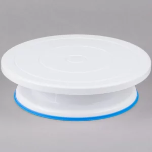 11" Plastic Cake Turntable