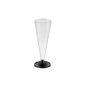 Fluted Style Plastic Cup - 100pcs 4.05 oz
