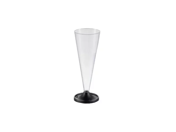 Fluted Style Plastic Cup - 100pcs 4.05 oz