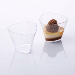 Triangular Style Cup -100pcs 5.9 oz