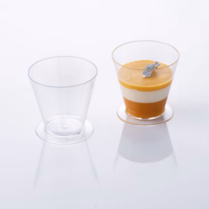 Cup w/ base Style - 100pcs