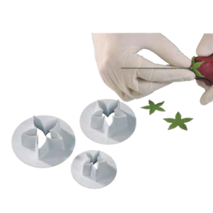 Rose Corollas Cutters 3pcs