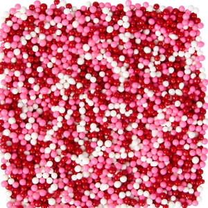 Valentine Blend Nonpareils- Valentines Day