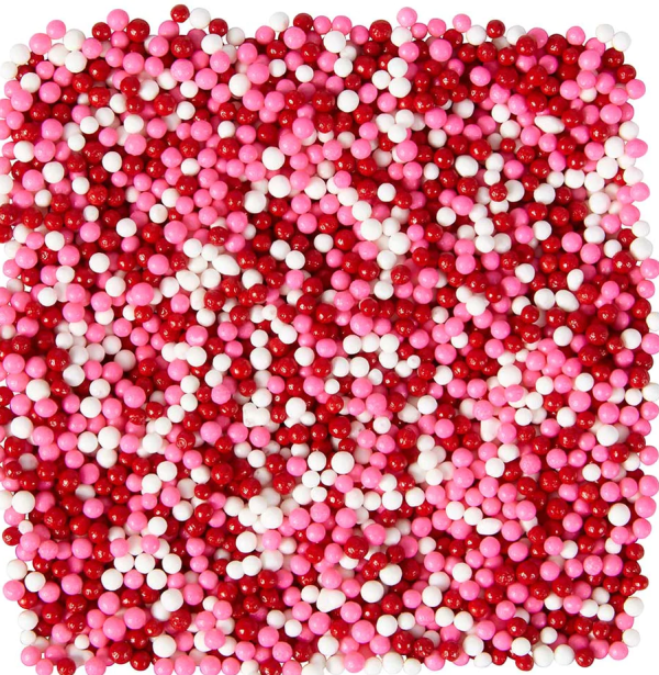Valentine Blend Nonpareils- Valentines Day